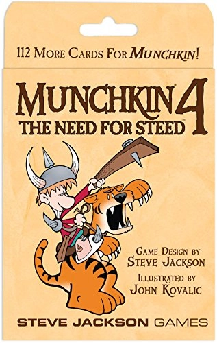 Munchkin: Need For Steed