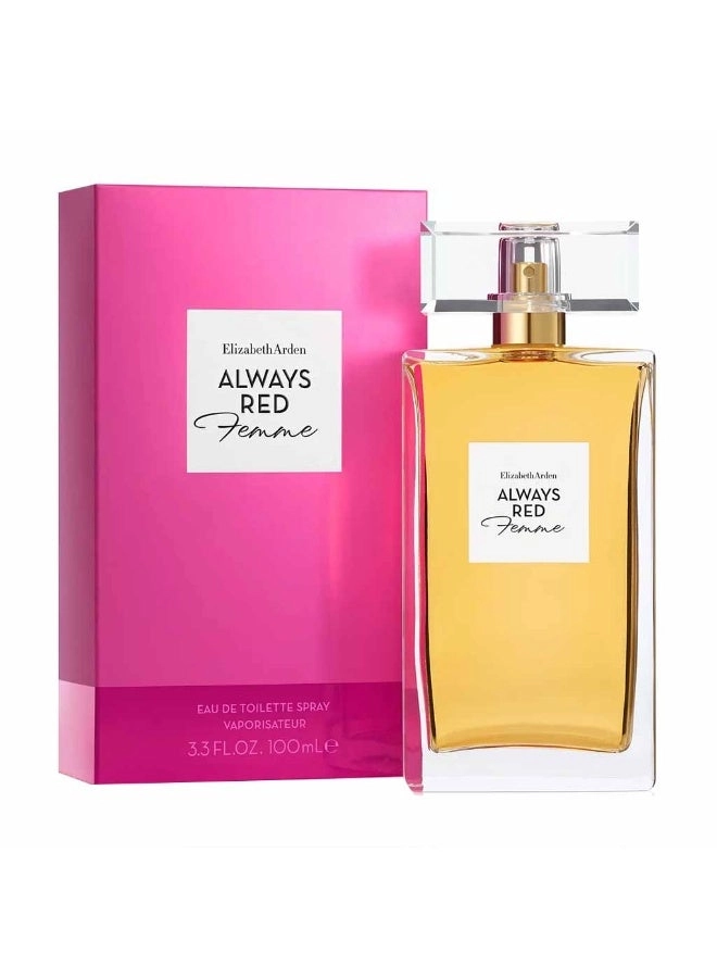 Always Red Femme Eau de Toilette 100 ml