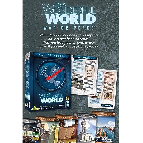 It's a Wonderful World: War or Peace