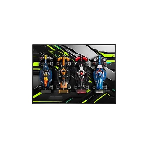 speed racing car display box