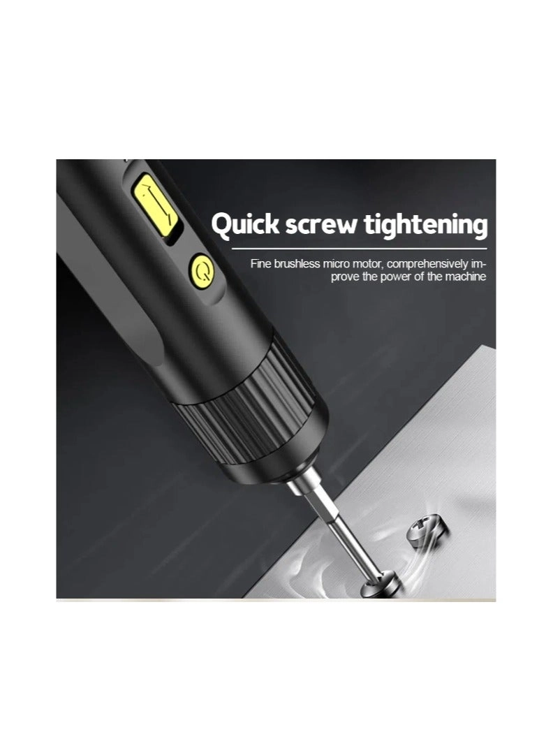 2 in 1 4V Cordless Electric Screwdriver