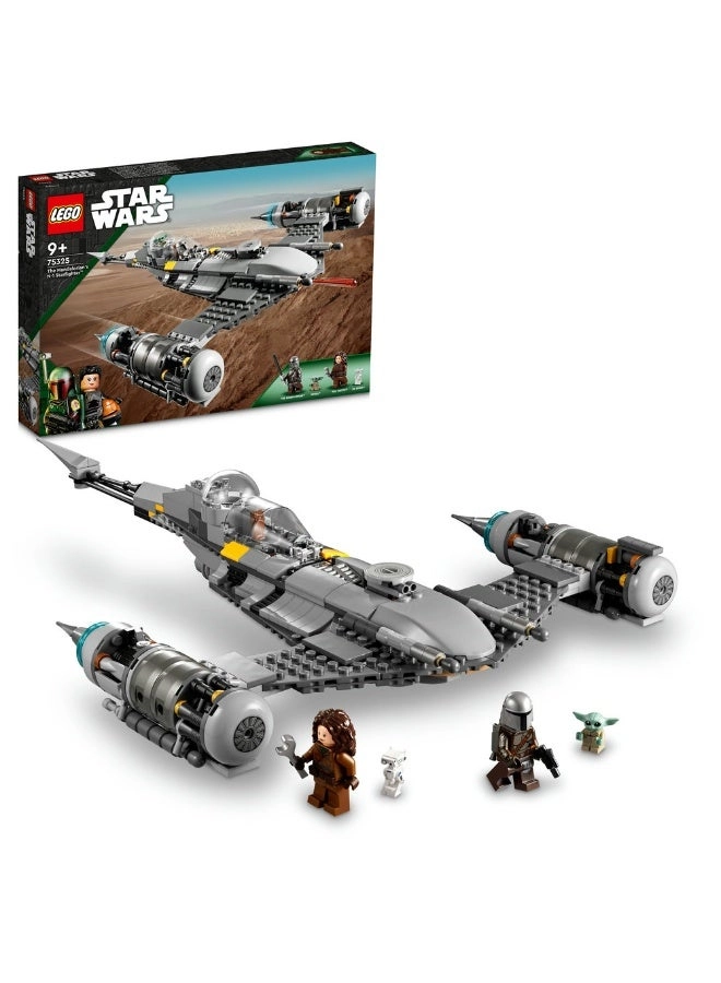 LEGO Star Wars The Mandalorian's N-1 Starfighter