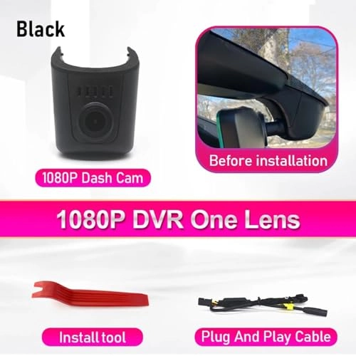 Dash Cam - 1K 1080P for Cupra Terramar 2024