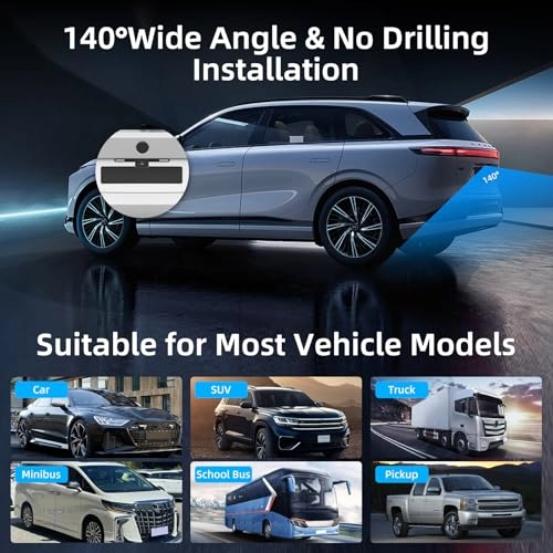 Wireless Reversing Camera Kit - Night Vision Wireless 600480