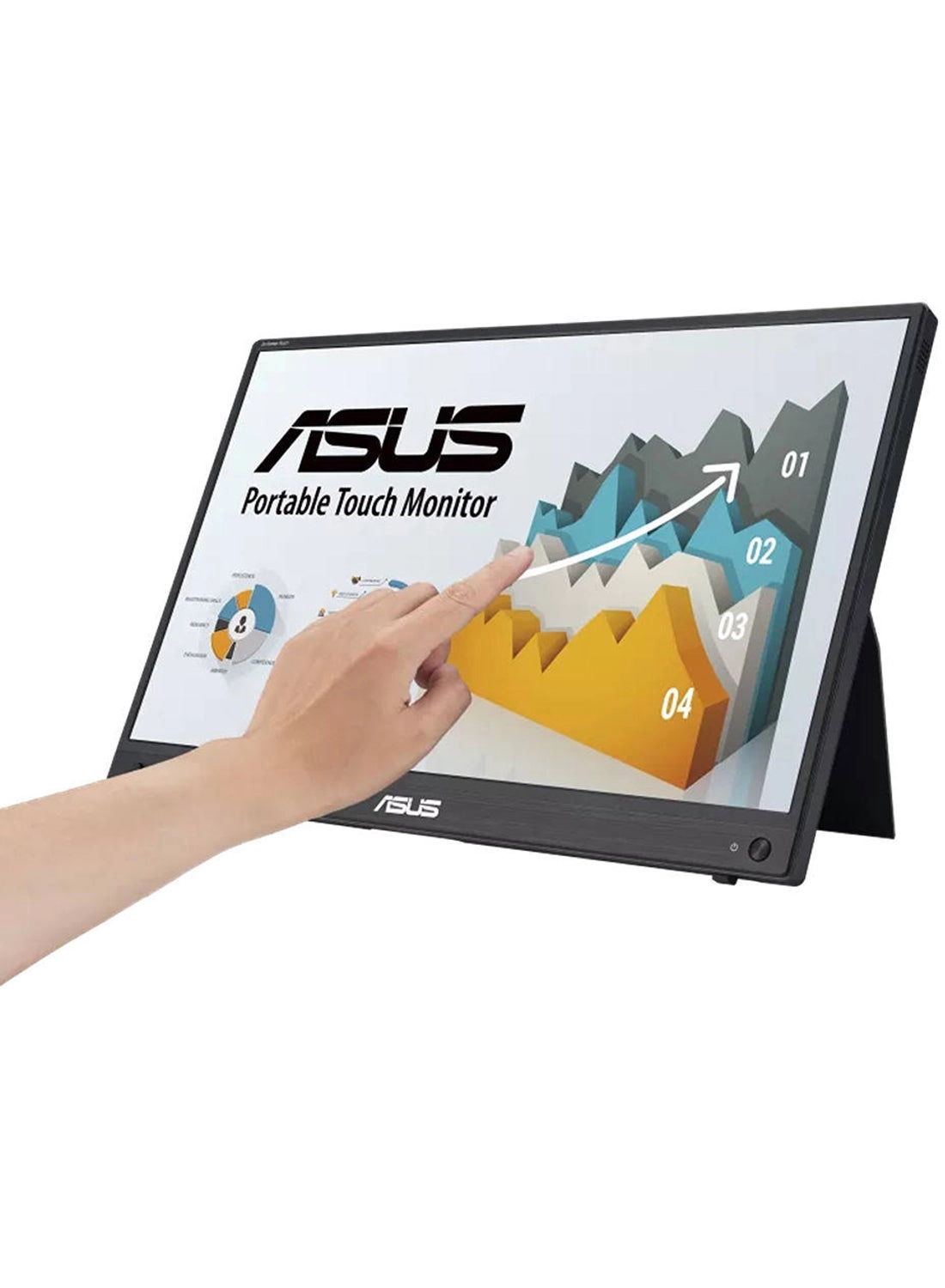 ZenScreen Touch MB16AHT - 90LM0890-B01170 15.6 in 1920x1080