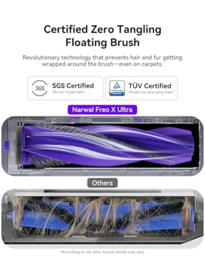 Freo X Ultra - With Mop, MaintenanceFree Docking Station