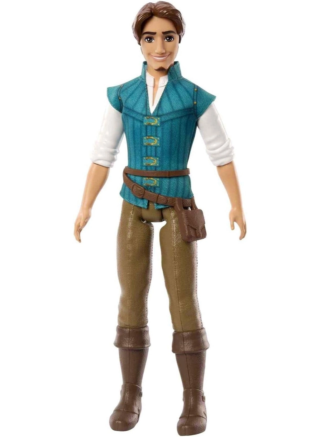 Flynn Rider Fashion Doll - signature outfit poseable molded hair