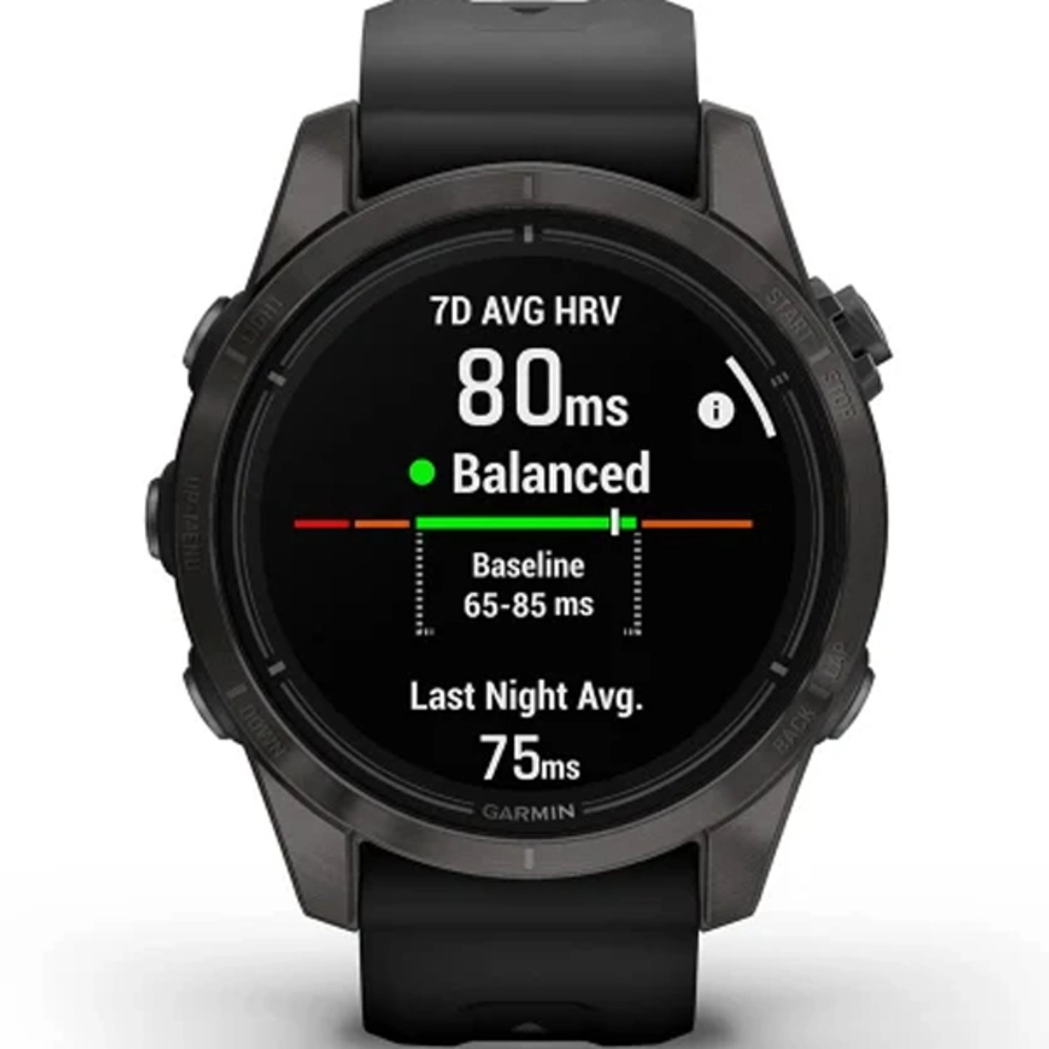 EpixPro Gen2 42mm Titanium GPS