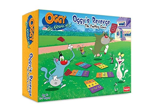 Oggy's Revenge: The Swatting Game