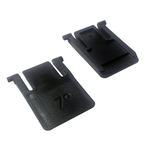 Keyboard Feet Replacement - 2PC Black