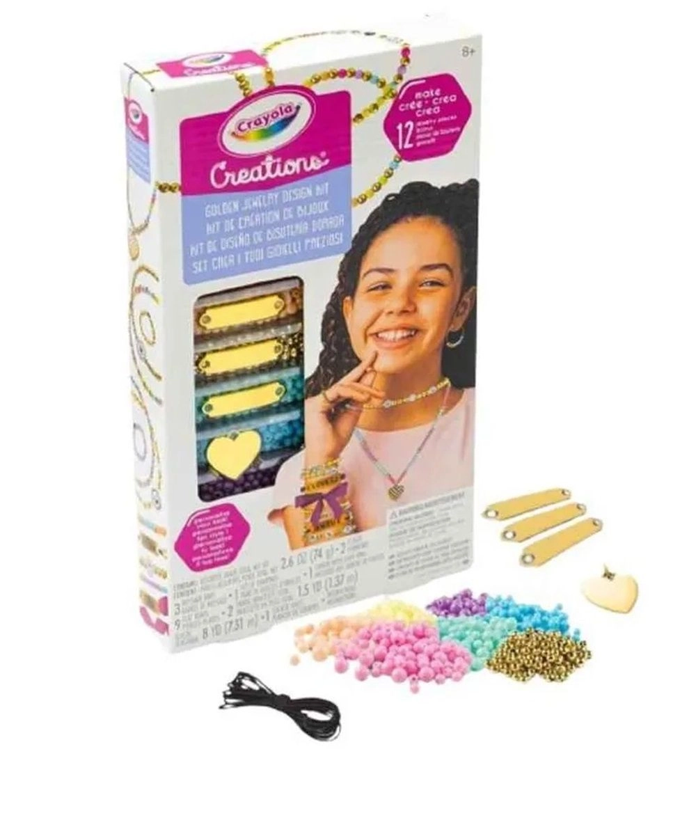 Crayola Creations Jewellery Set - Multi Colour 8+