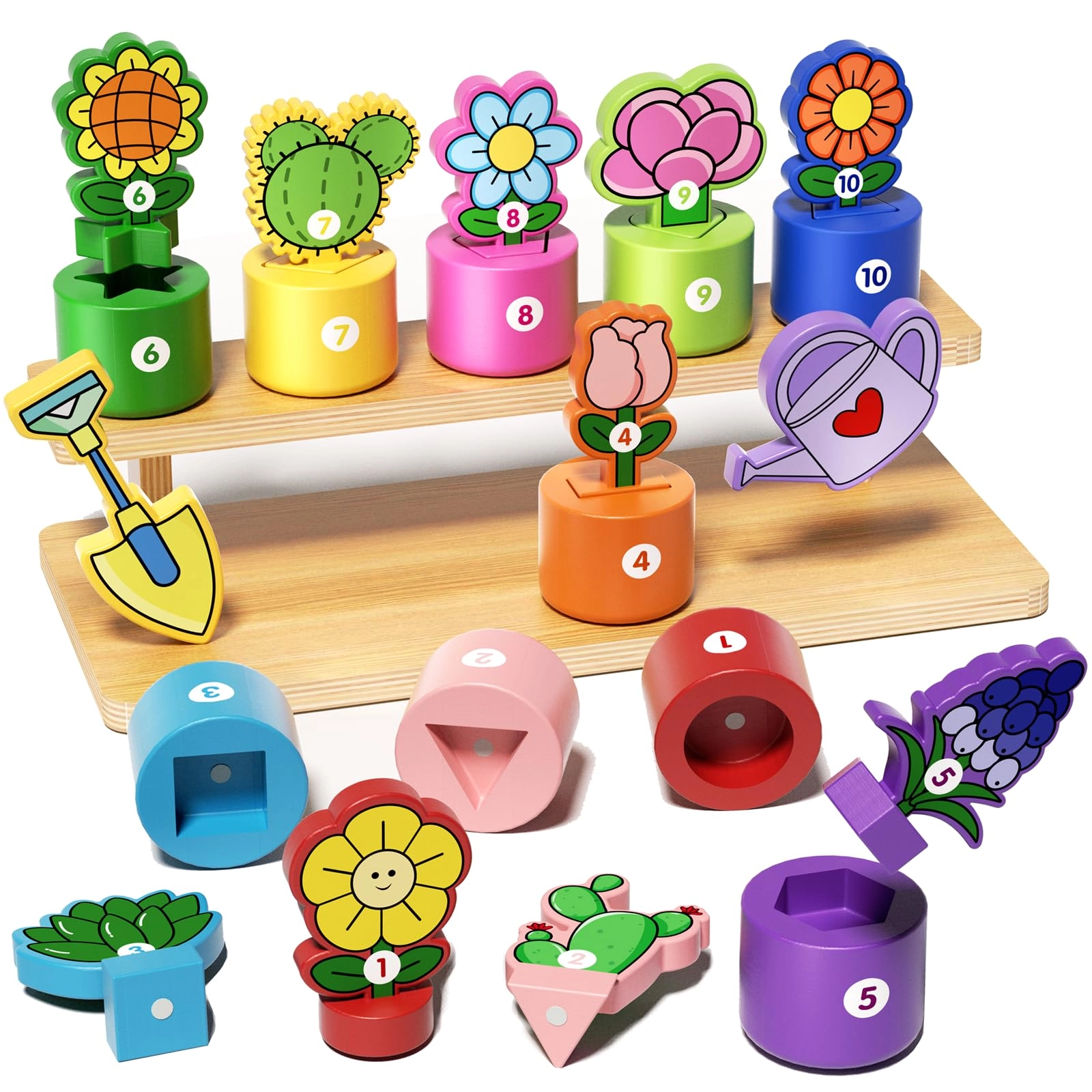 Guangzhou Yiyuan International Trade Co., Ltd Flower Garden - 1+ 1 pieces