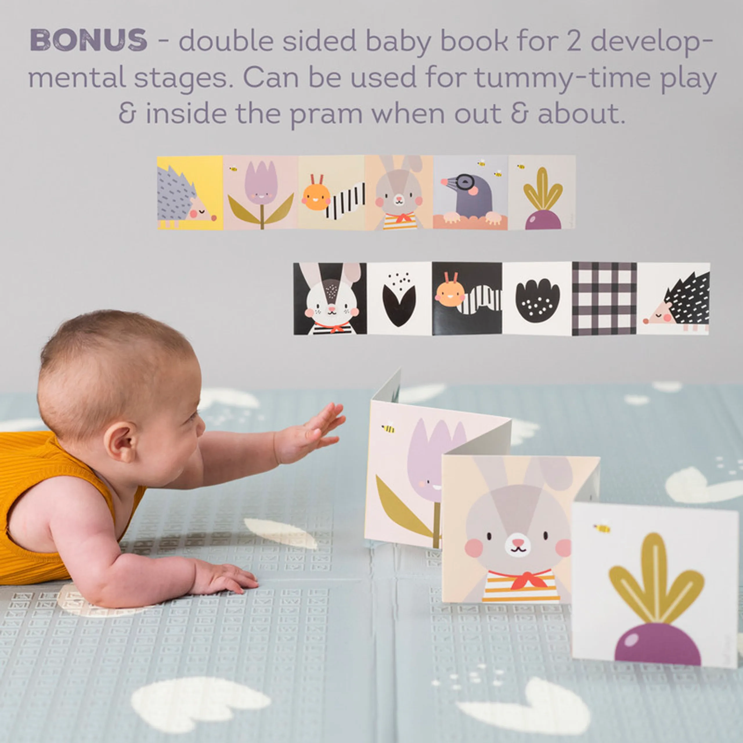 Urban Garden Foam Playmat - 0 month