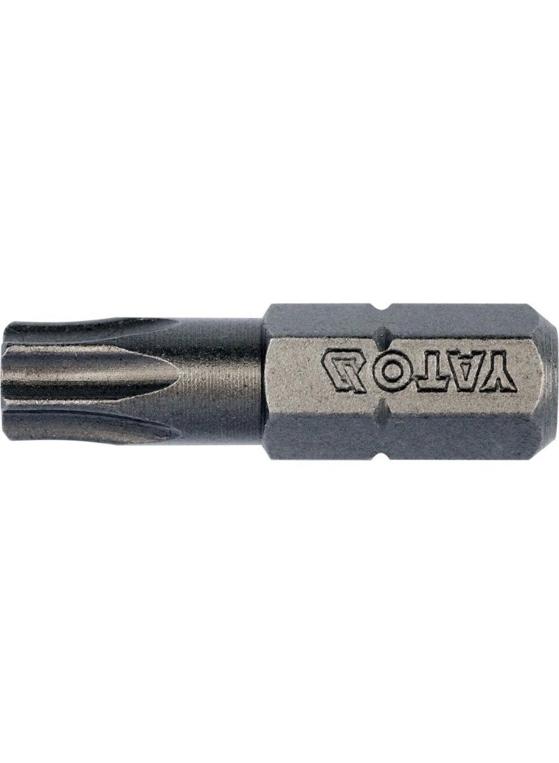 Screwdriver Bits - 10pcs/Box 1/4"x25mm