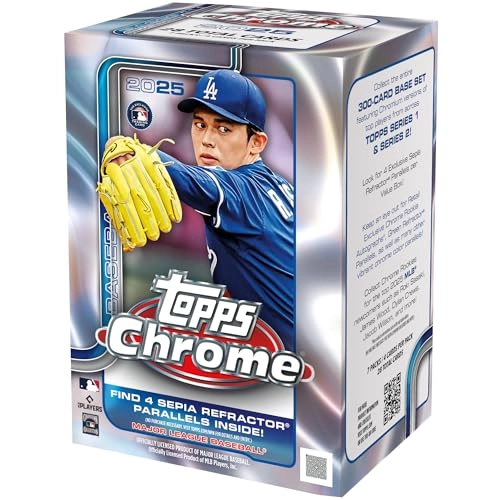 2025 Chrome Baseball - 28pcs