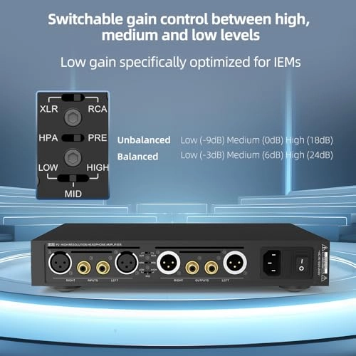 VMV P2 - Balanced 4.4mm/6.35mm/4 Pin XLR