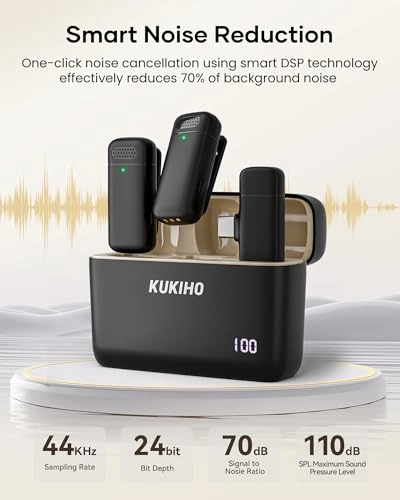 K6-Mic - 2 Mics 2.4Ghz