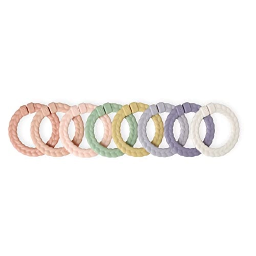 Itzy Ritzy Linking Ring Set - 0 months 8 pieces