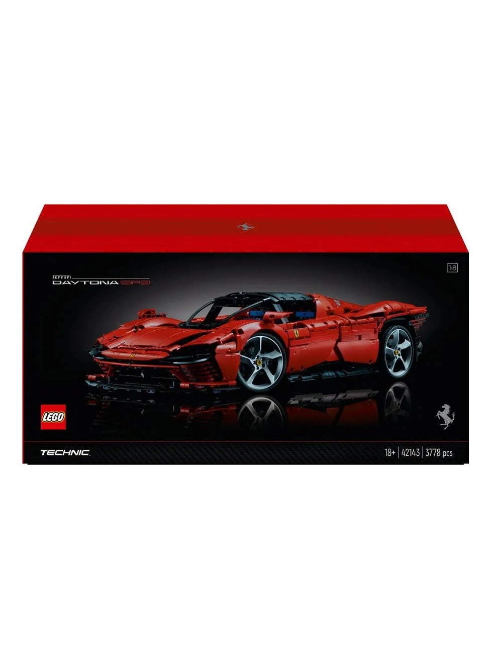 Technic Ferrari Daytona SP3 (42143)
