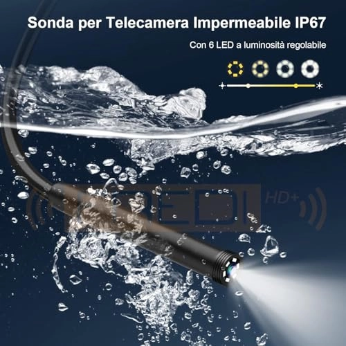 Endoscope Camera - 5.5mm 5M