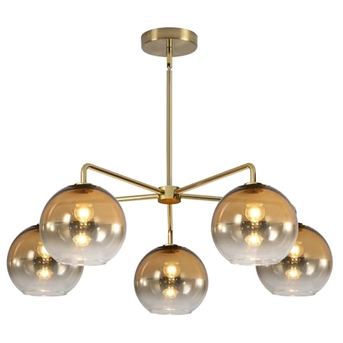 Modern Farmhouse Pendant Chandelier - Warm white/neutral white/cool white