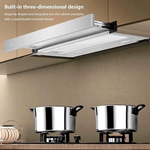Kitchen Cooker Hood - 14M³ / min 600mm