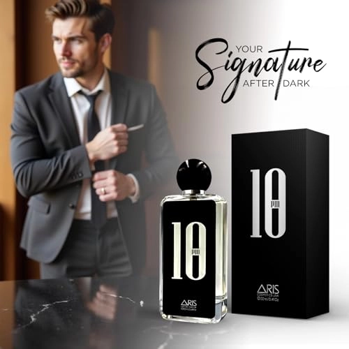 10PM - Eau de Parfum 100ml Extra 15ml Sample