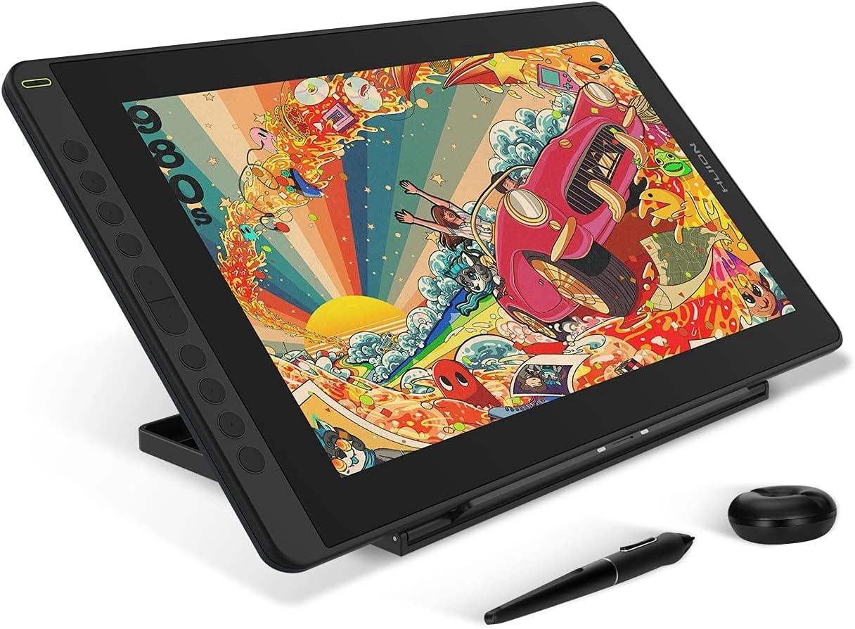 Shenzhen Huion Animation Technology Limited KAMVAS 16 - 344.16 x 193.59mm 8192Levels
