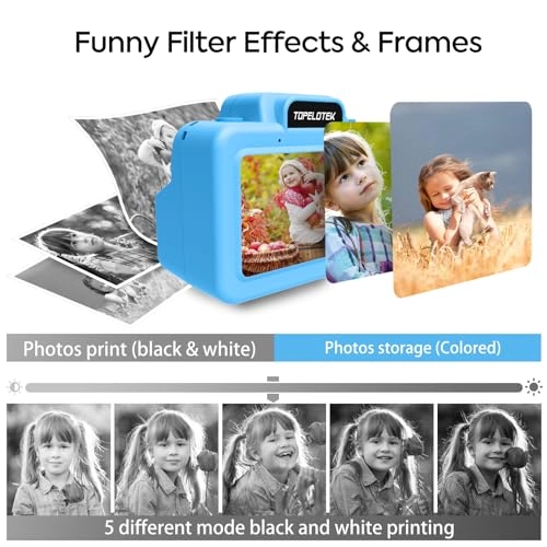 KC6 - Kids Instant Print Camera