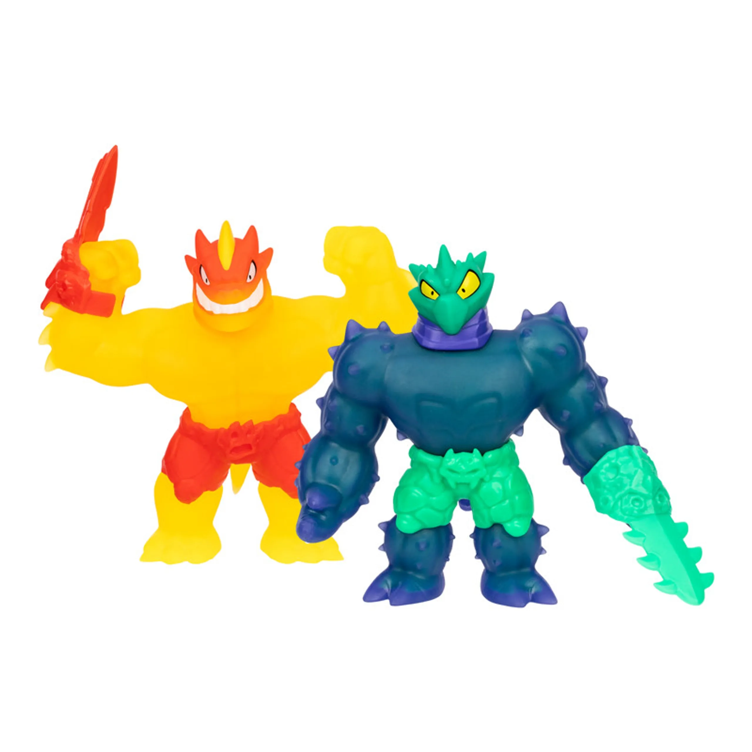 Heroes of Goo Jit Zu Meteor Madness Versus Pack - Flame Blazagon + Cacticus (37313669-43025) 2 pcs