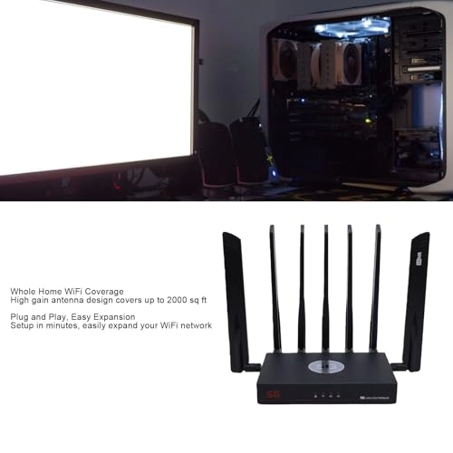 oxi56qw3kr-12 - 5G WiFi 6 574Mbps 2402Mbps