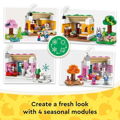 Animal Crossing Creative Houses (77057) - 2in1 Minifigures