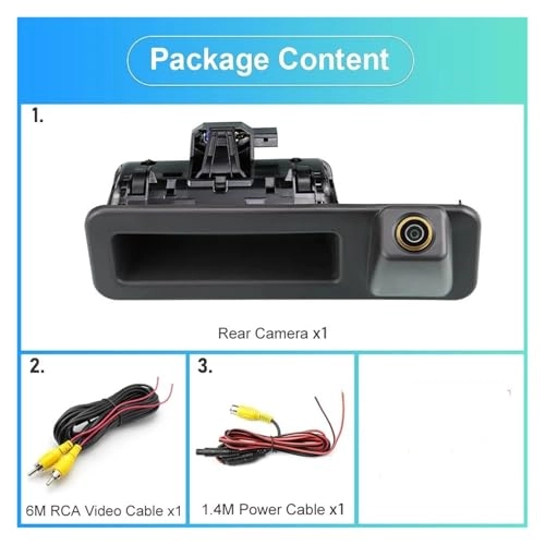 Reverse Camera - Night vision 1080P