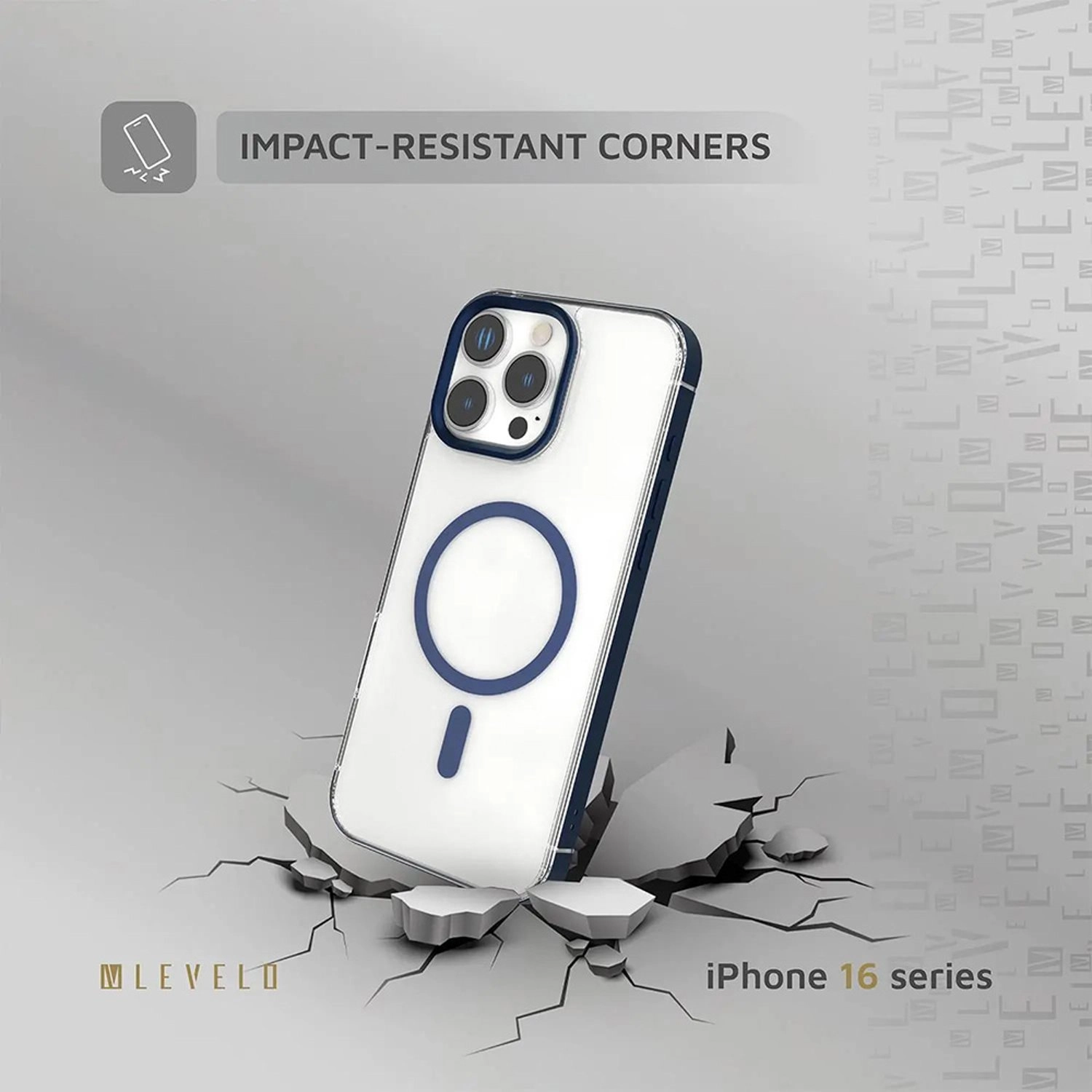 Claire Bumper with MagSafe for iPhone 16 Pro