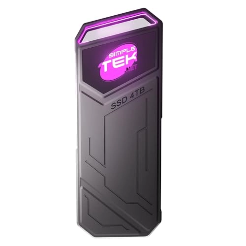 Portable External Mini SSD - 4000GB