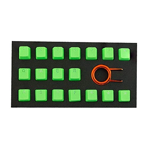 Rubber Gaming Backlit Keycaps - Wireless