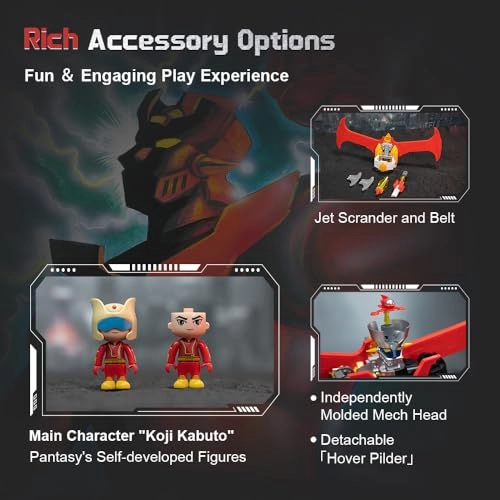 Magic Z - Mazinger Z 1250 pcs