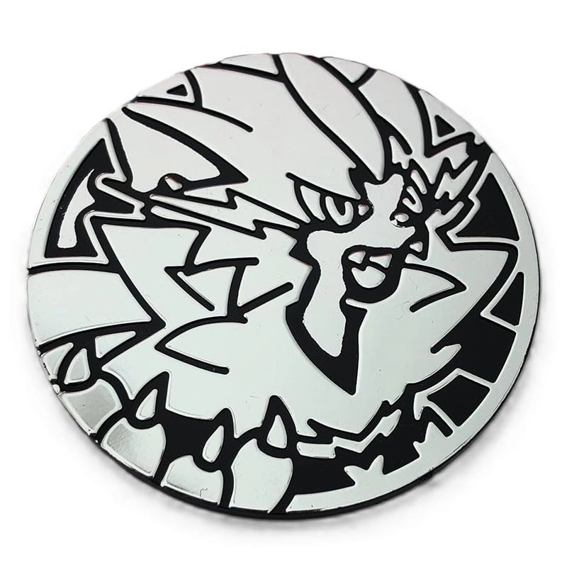 BB-Toy-Trades Zeraora coin - Pin Flipping Shiny Trading Card