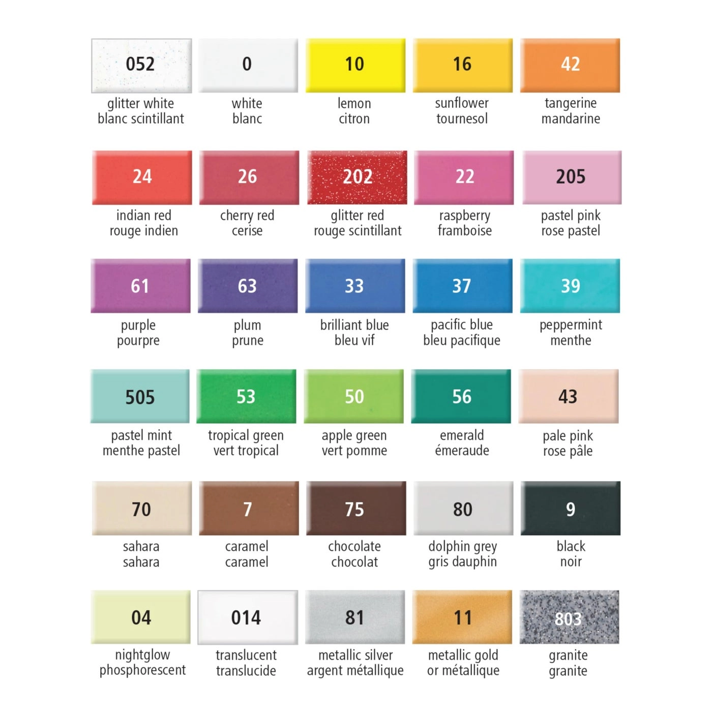 FIMO Soft - Polymer 0.88 oz 30 pcs.