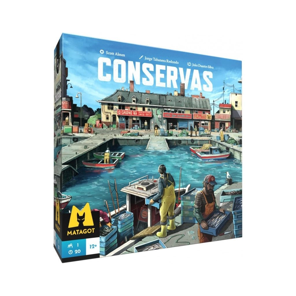 Matagot Conservas: Strategic & Sustainable - 12 Scenarios (French)