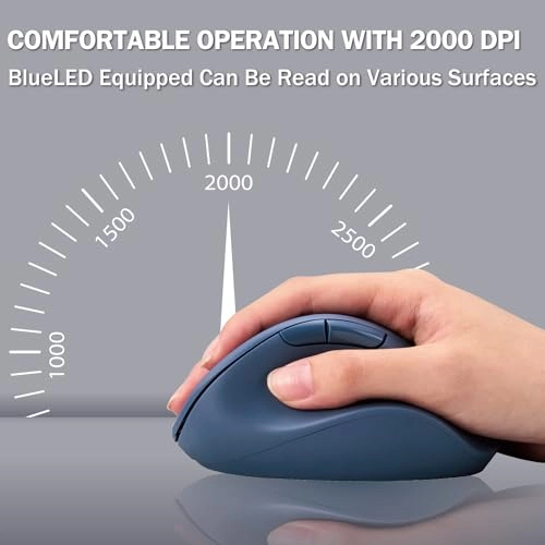 EX-G Ergonomic Shape Mouse - Wireless