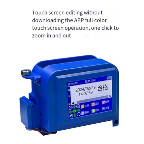 Mini Portable Inkjet Printer