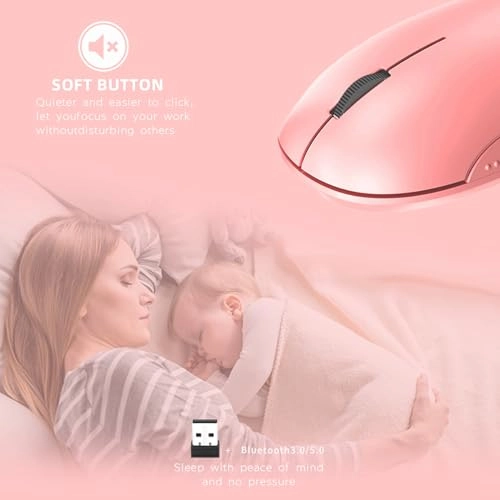 W007 Mouse - Wireless