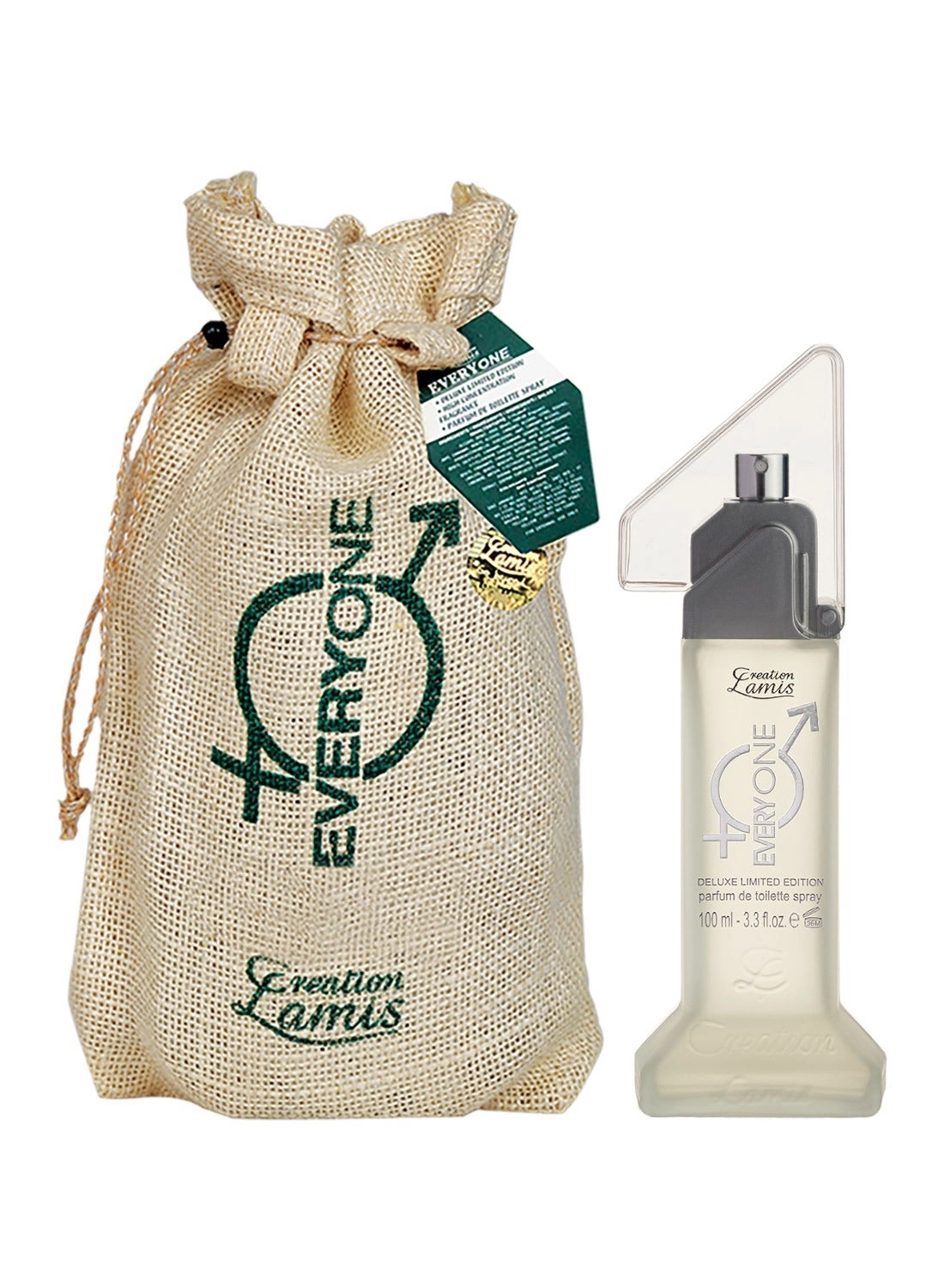 Pure Black - Eau de Toilette 100ml + Everyone