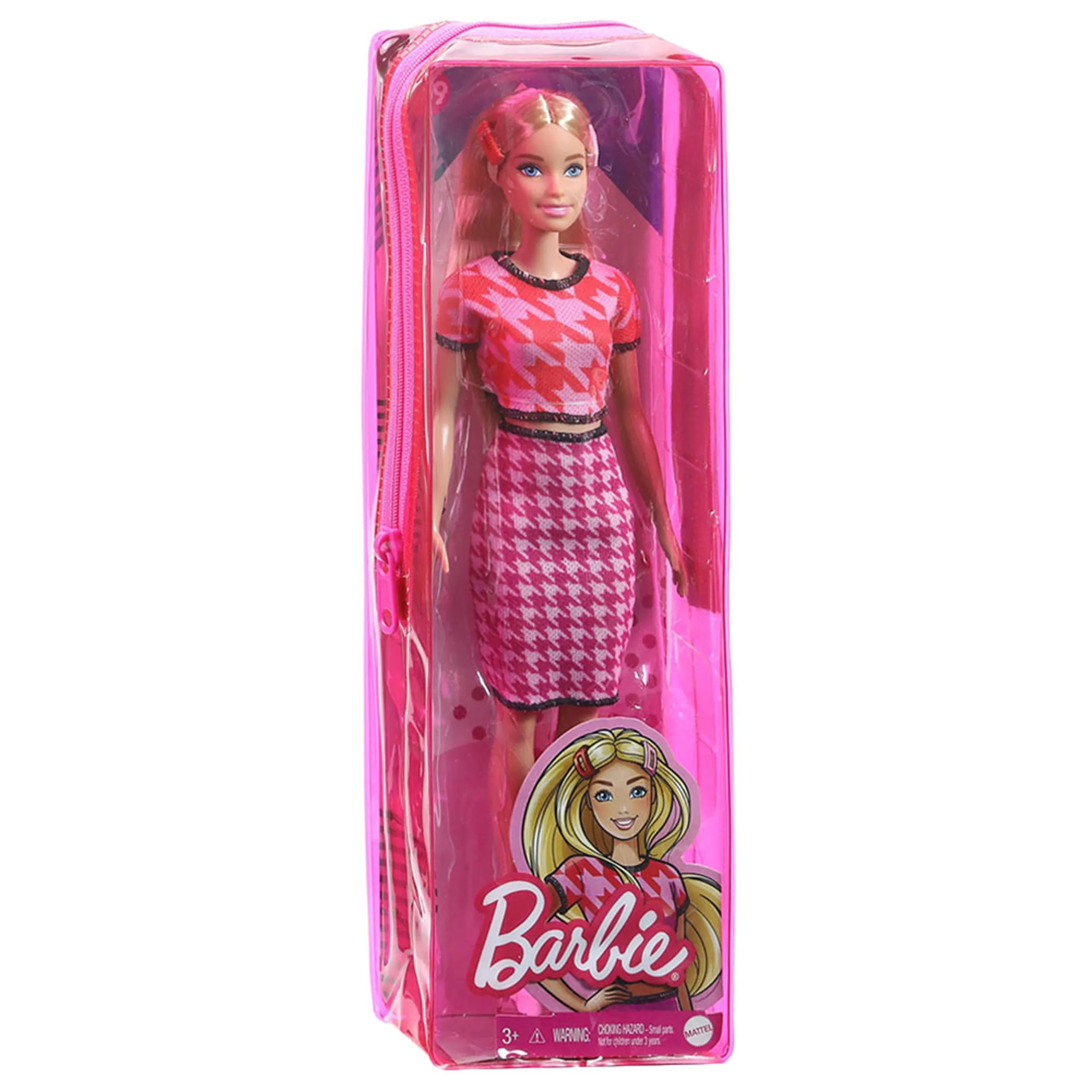 Barbie Fashionistas - Houndstooth Matching Set Ages 3+