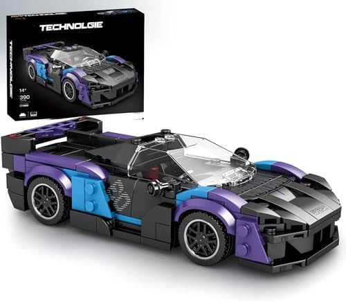 Super Sports Car Building Kit - 390 pcs