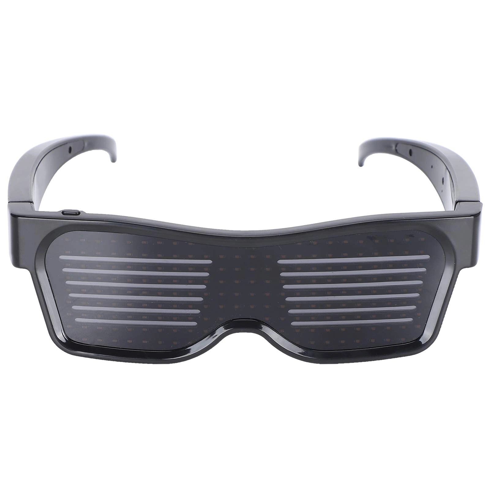 Eujgoov LED Glasses - 200 LED Beads 5-Hour Battery