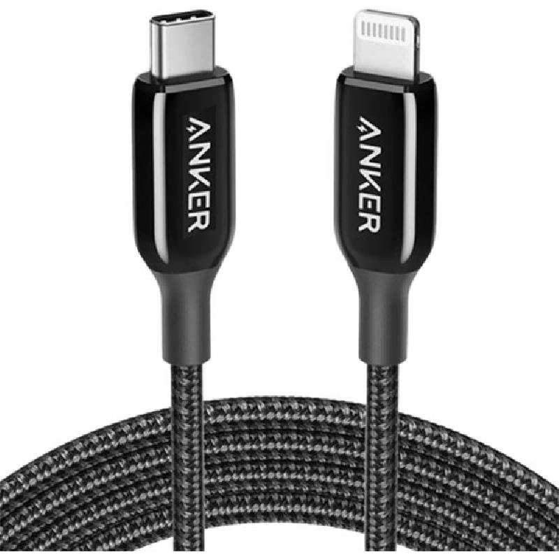 PowerLine III Cable USB-C to Lightning 0.9m