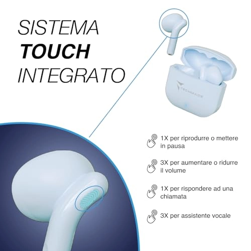 Touchbuds Wireless Earbud