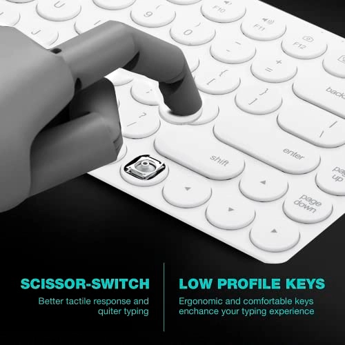 Multi-Device Keyboard - Wireless